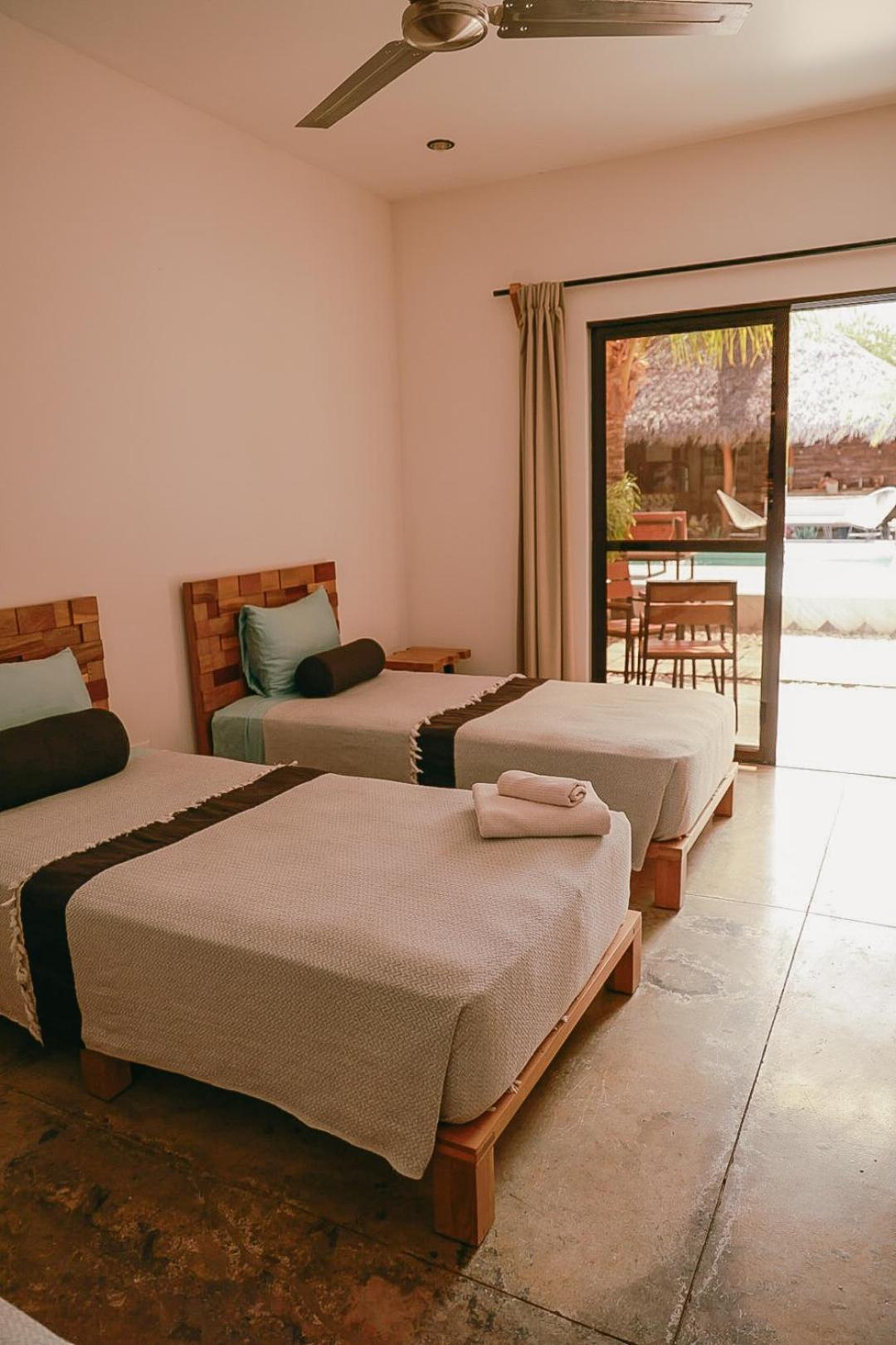 Surf And Yoga Retreat Nicaragua Hostel La Albina Exterior photo